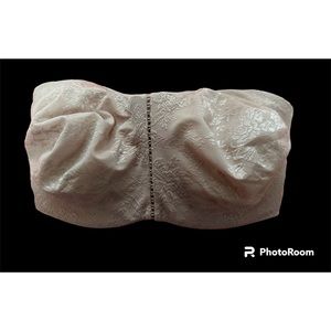 Strapless Lunaire Tapestry bra, 32E NWOT